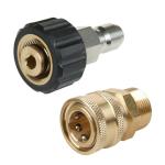 Pressure Washer Accessories Quick Connect Car Wash Water Hose Quick Connection TYPLE:15-3 8 Male + 14-3 8 Female