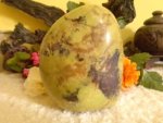 Green Opal Polished Shape