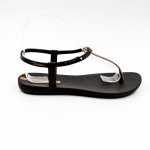 Ipanema GIL83666 Ladies Sandals Black-bronze