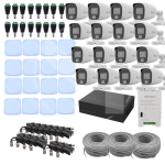 Hilook 16 Channel Standard Full Cctv Kit