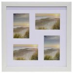 Photo Frame 35 X 35CM – Mat Board Insert White