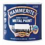 Dulux Direct To Rust Metal Paint Hammerite Smooth White 250ML