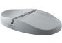 Bumbo Changing Pad - Cool Grey