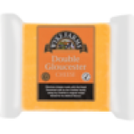 Farms Double Gloucester Full Fat Hard Cheese 200G