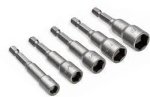 Magnetic Nut Setter Set Mixed Sizes 5 Piece
