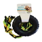 Pawise Tuff Tyre With Rope – Small