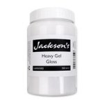 Jackson& 39 S Acrylic Heavy Gel Gloss Medium 500ML