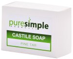 Pure Castile Pine Tar Soap