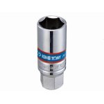 Socket Spark Plug 1 2" Rubber X 20.8MM