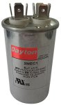 Motor Run Capacitor 6 Mfd 370V Round