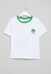 PoP Candy Dino Print Tee - Green & White
