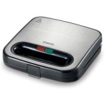 Kenwood 2 Slice Sandwich Maker - Silver