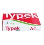 Type A4 White Copy Printer Paper - Ream