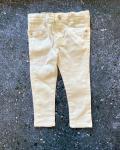 For All Mankind White Jeans 2Y