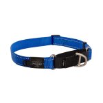 Rogz Utility Control Collar Web - X Large Blue