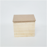 Wood Pine Shop Front 100MM
