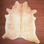 Aa Grade Cow Hide 053 Brown white XL - Extra Large Brown white Panelled