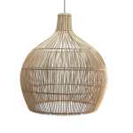 Bunaken Natural Rattan Pendant Light
