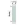 NB305 - - D11 / D101 / D110 / H1S - 14X60MM - 110 Green Labels