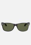 New Wayfarer 55MM - Black On Transparent