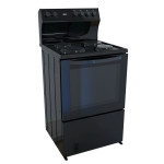 Defy Freestanding Stove Black DSS694X