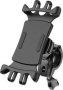 Bicycle Motorcycle Mount For 4.6-6.5 Inches Smart Phones