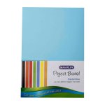 Marlin Project Boards A4 160GSM 100'S Pastel Blue