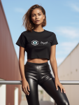 Optic Crop - Black - Xlarge