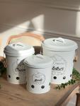 Kitchen Canisters 3-PIECE Set – TDT-2