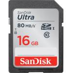 SanDisk Ultra Sdhc 16GB 80MB S