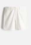Regular Fit Chino Shorts - Cream