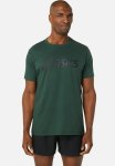 ASICS Big Logo Tee - Green