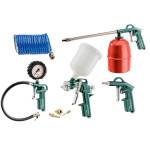 Metabo Air Tool Set 5 Piece Lpz 7