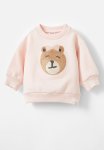 Cotton On Alma Drop Shoulder Sweater - Pink Pearl teddy Bow Bear