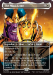 The Mind Stone Borderless Marvel Super Heroes - Damaged Foil