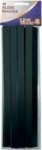 Lion Brand Slide Binder 15 Mm - Black Pack Of 10