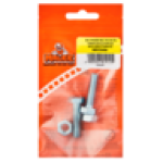 Bolt & Nut M8 X 30MM 2 Piece