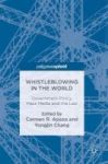 Whistleblowing In The World - Government Policy Mass Media And The Law Hardcover 1ST Ed. 2017