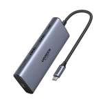 UGreen 10-IN-1 Usb-c Hub With Dual 4K 60HZ Display & 100W Pd