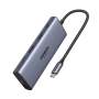 UGreen 10-IN-1 Usb-c Hub With Dual 4K 60HZ Display & 100W Pd