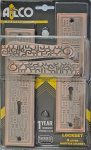 Mortice Lock Fancy Sabs 3L Alcoantiq Cpr
