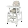 Multifunctional Convertible Baby High Chair - Grey