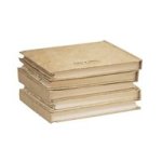 Handmade Hard Back Sketchbook 210GSM - Rough - 13X16CM - 16 Sheets