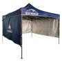 Blue Mountain Gazebo With Carry Bag 3 X 3M