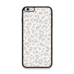 Custom Printed Tpu Cases - Apple Iphone 6 Plus Apple Iphone 6S Plus & 39 Grey Leopard Print& 39 By