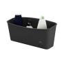 Shower Caddy Click Hook Easy Grey