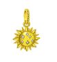 Jd S925 Sterling Silver Day & Night Pendant