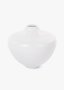 Curved Belly Ceramic Vase Small