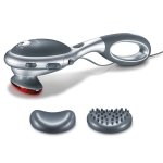 Beurer Mg 70 Tapping Massager: Infrared Heat Option 2 Attachments Adjustable Intensity