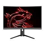 MSI MAG272CQR 27" 1440P Va 165HZ 1MS Wqhd Freesync Curved Gaming Monitor
